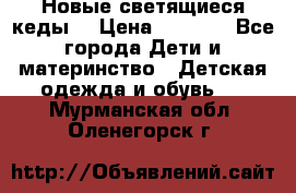 Новые светящиеся кеды  › Цена ­ 2 000 - Все города Дети и материнство » Детская одежда и обувь   . Мурманская обл.,Оленегорск г.